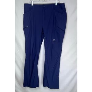 Eddie Bauer First Ascent Men's 40 x 32 Blue Straight Leg Pant Hiking Outdoors